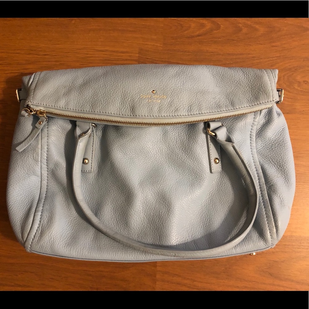 Light Blue Kate Spade Purse